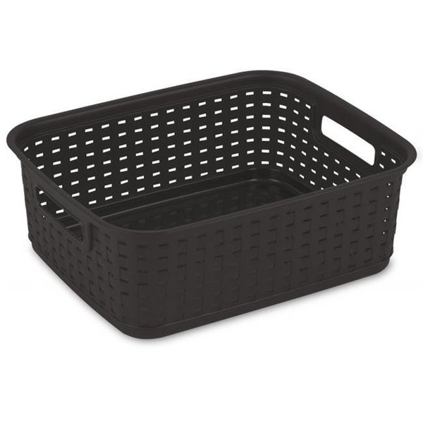 Sterilite Corporation Sterilite 12726P06 Short Weave Basket Espression 12726P06